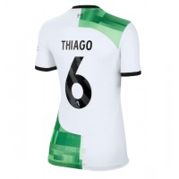 Dámy Fotbalový dres Liverpool Thiago Alcantara #6 2023-24 Venkovní Krátký Rukáv
